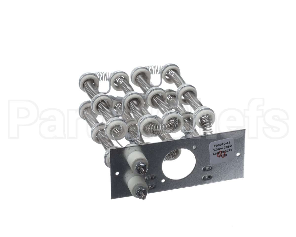 E005-70007043 Intl Environmental Corp Stp Htr 208V 3.00 Kw