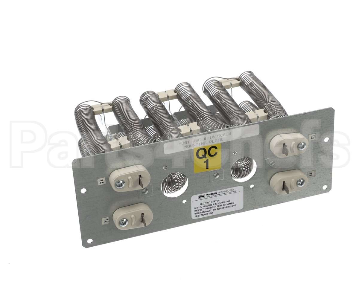 E005-70300253 Intl Environmental Corp Htr Assy 240V 8.0Kw