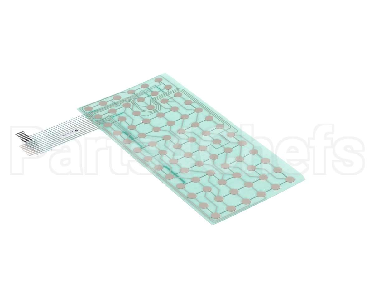 E00827 Globe Keypad Membrane