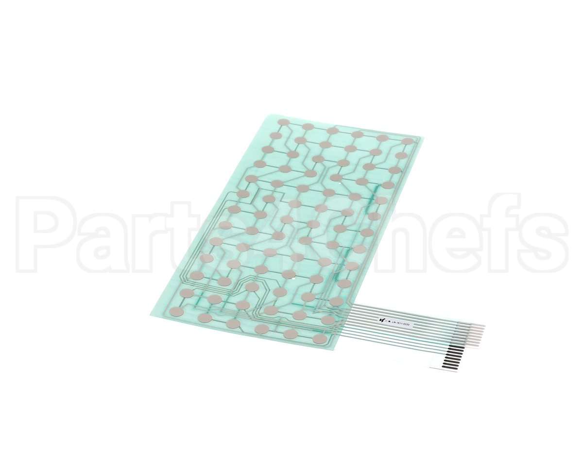 E00827 Globe Keypad Membrane