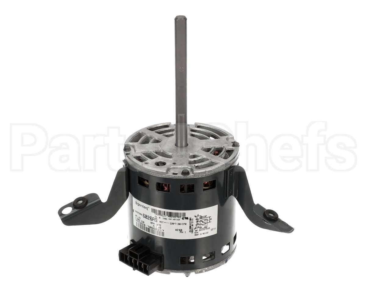 E020-70556317 Intl Environmental Corp Motor Direct Drive 1/5 208-230/1/60