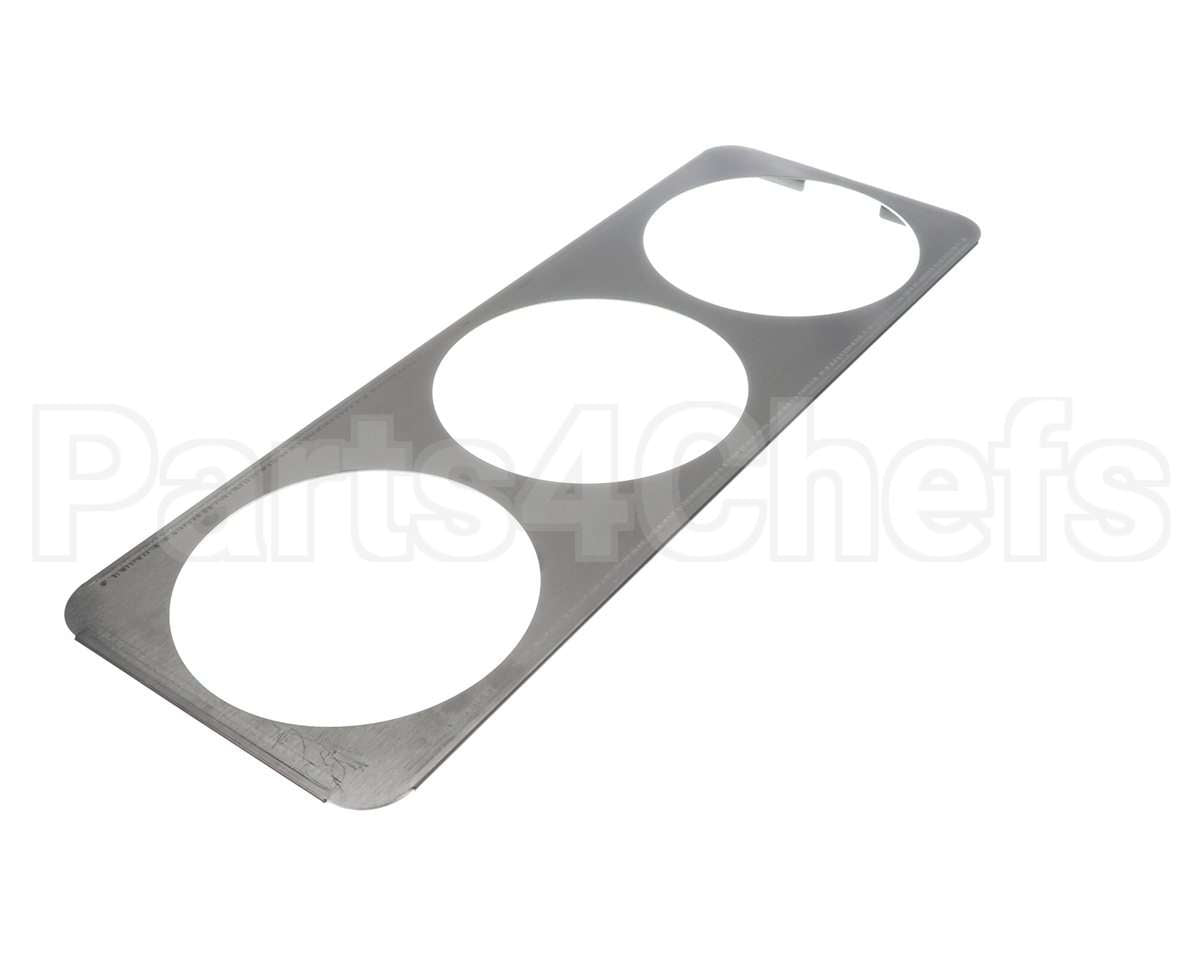 E020255 Duke Panel Adapter 3 Pan Panera Soup Counter