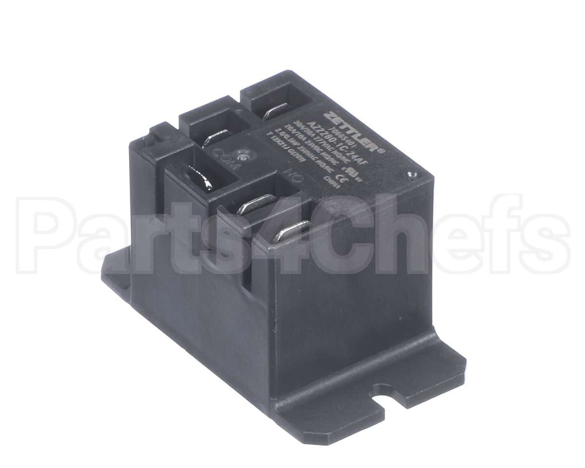 E030-70665401 Intl Environmental Corp Electrical Relay 24V Spdt
