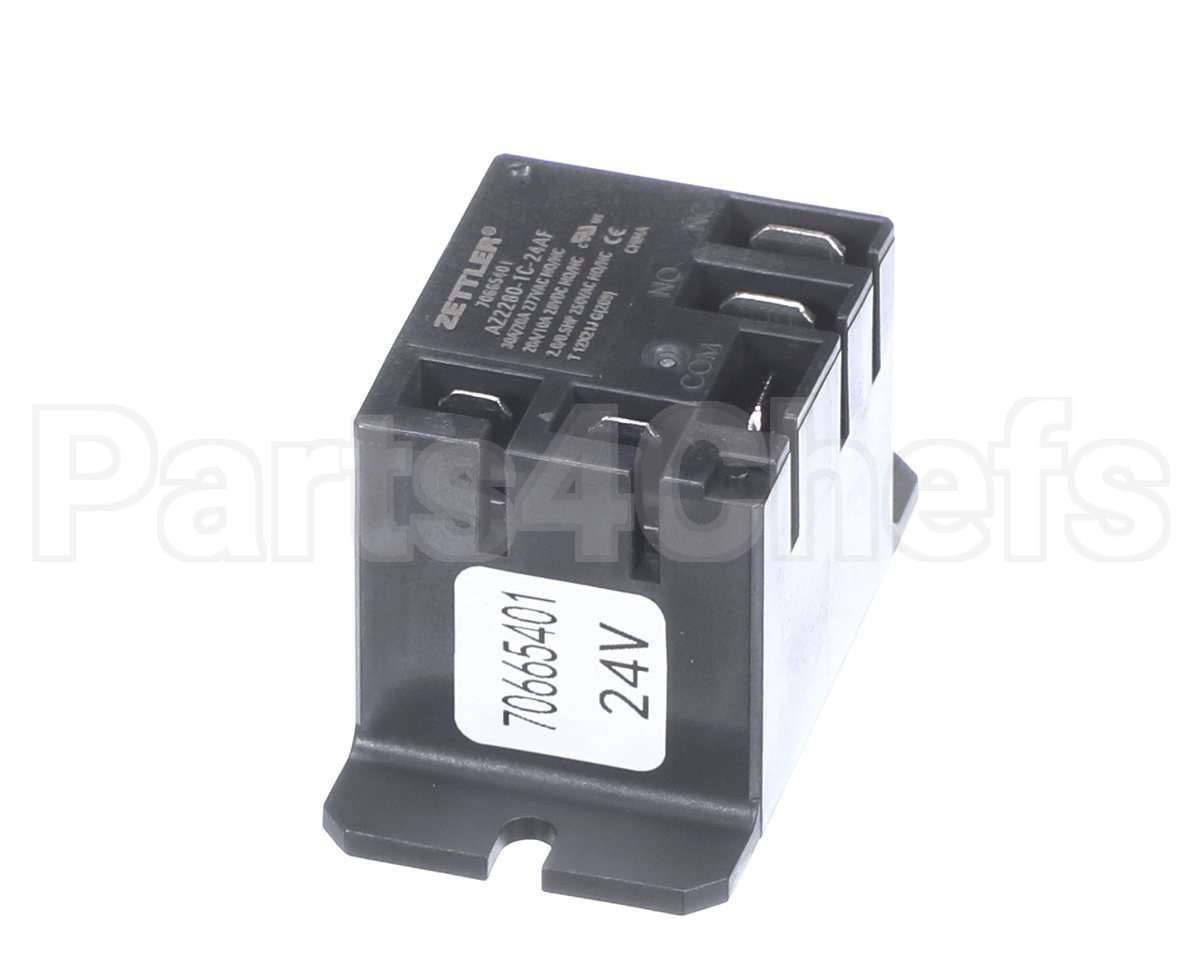 E030-70665401 Intl Environmental Corp Electrical Relay 24V Spdt