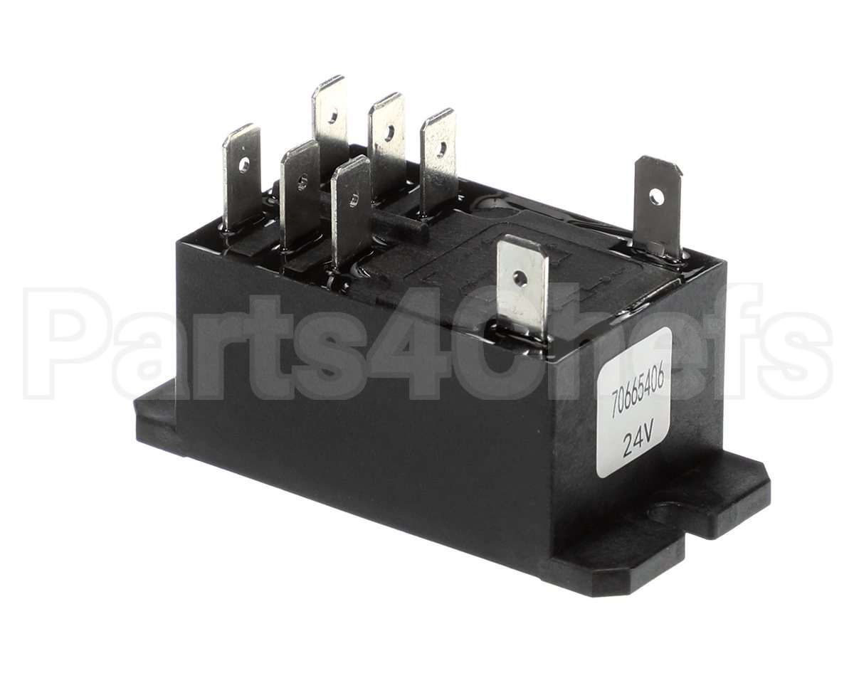 E030-70665406 Intl Environmental Corp Electrical Relay Dp 24V