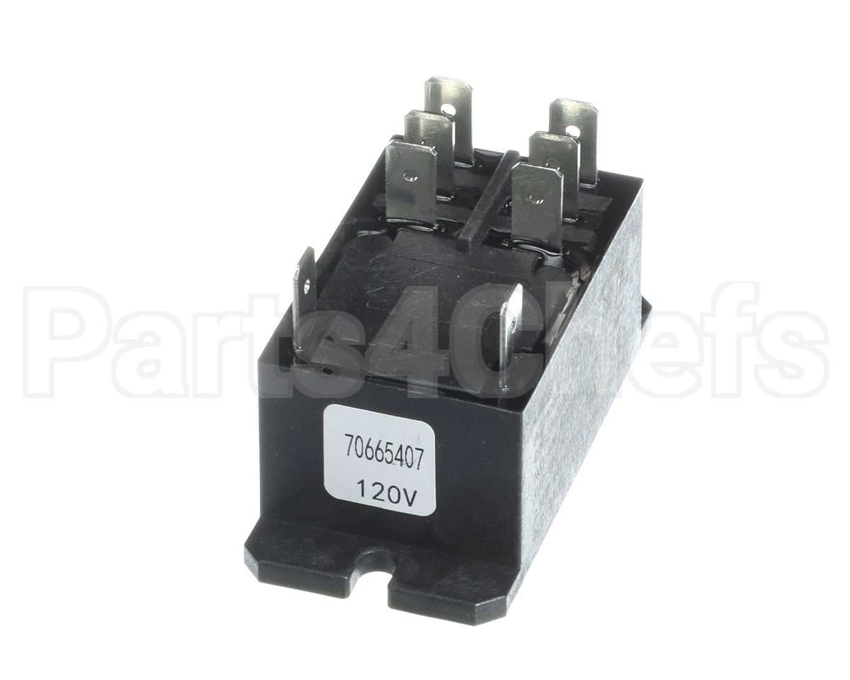 E030-70665407 Intl Environmental Corp Electrical Relay Dp 120/1/60