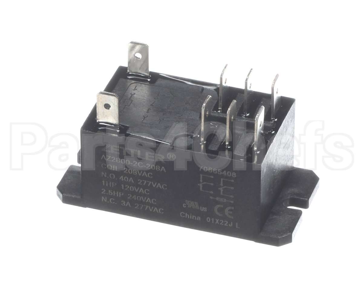 E030-70665408 Intl Environmental Corp Electrical Relay Dp 208V