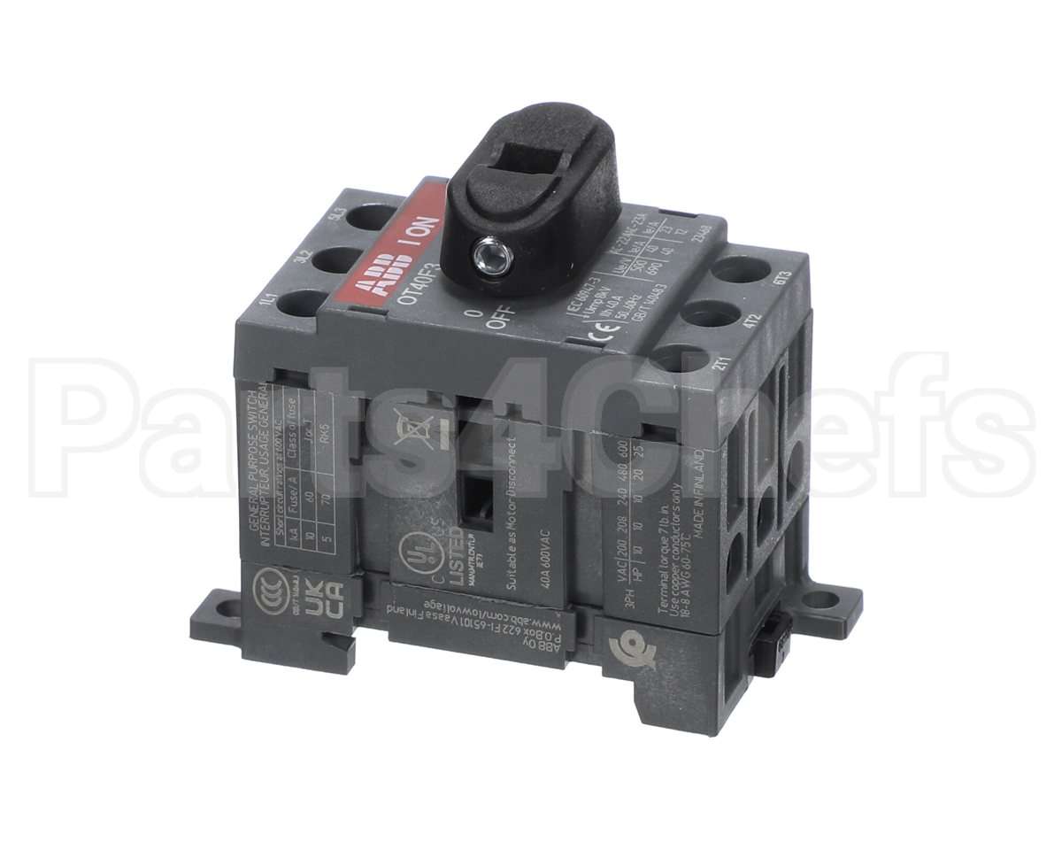 E035-50011401 Intl Environmental Corp 40A Interlock Disconnect Switch