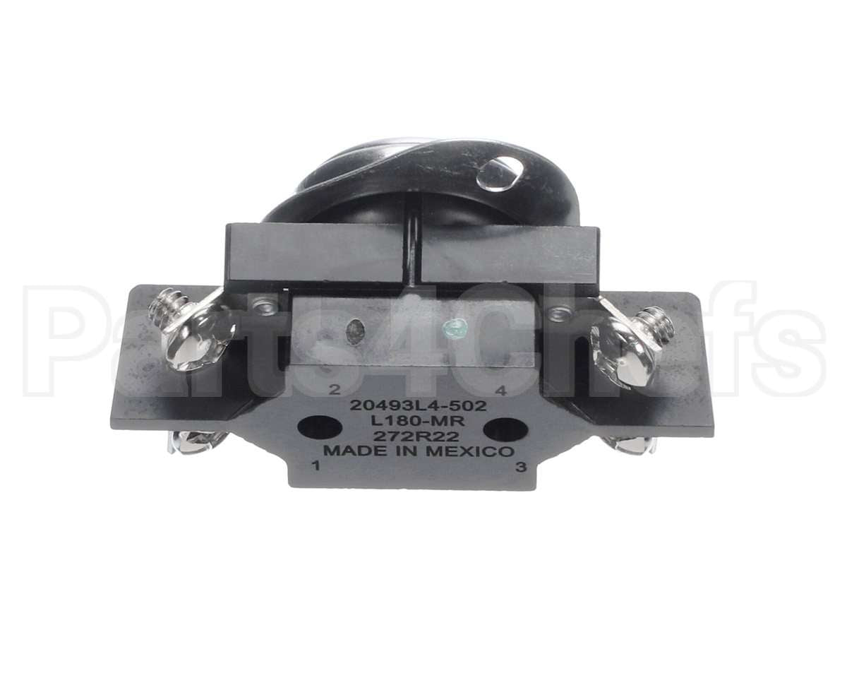 E035-50023801 Intl Environmental Corp Manual Reset Limit Switch