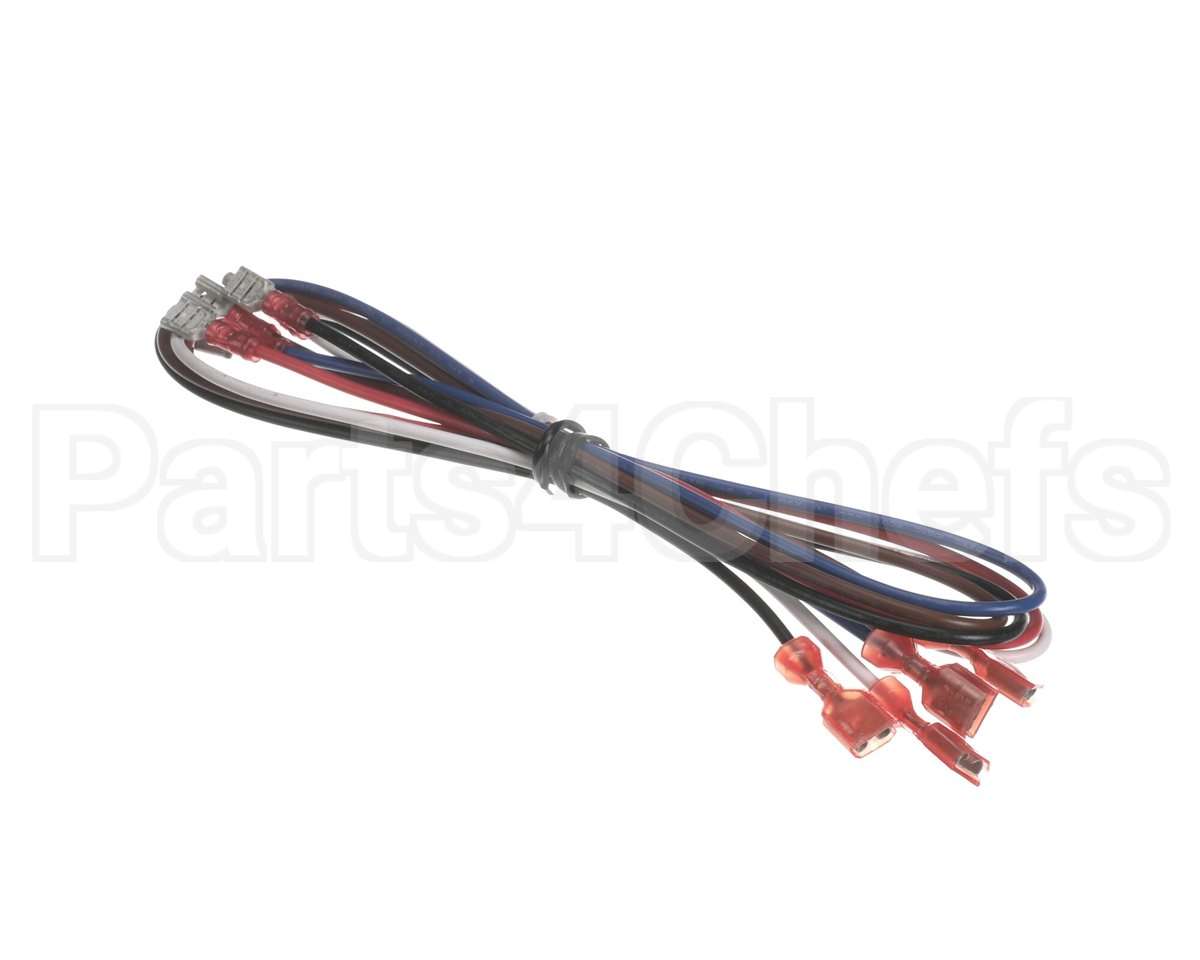 E037-90031229 Intl Environmental Corp Connector Leadless Motor Yellow