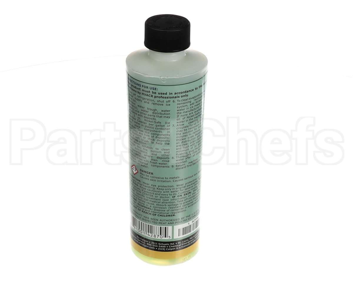 E10V1 Howe Nickel Safe Cleaner