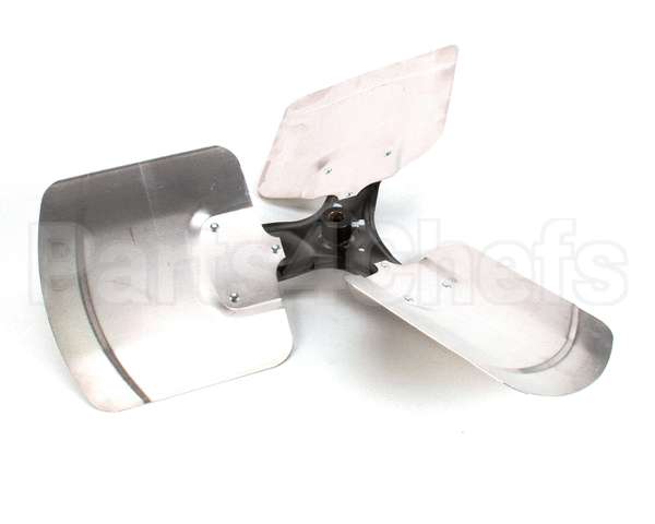 E152086 Hussmann Fan-24Dia 29Deg Ccw 5/8Bore Ko Kpo Kbd K