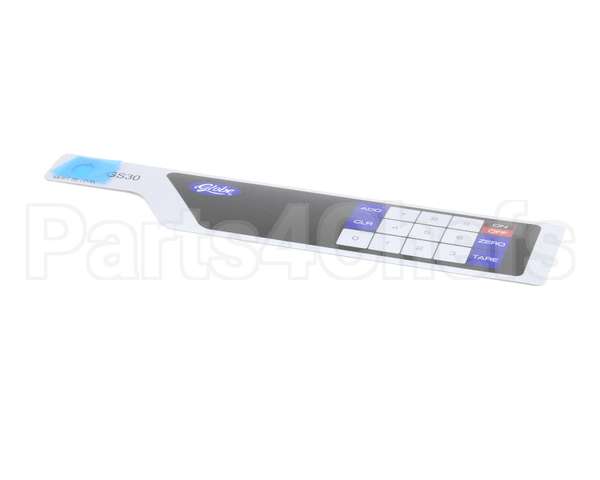 E680411 Globe Key Sheet