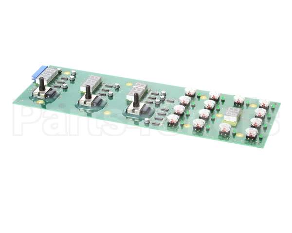 E742465 Eloma Control Board W/ Indctr Mmb Gas & Electr