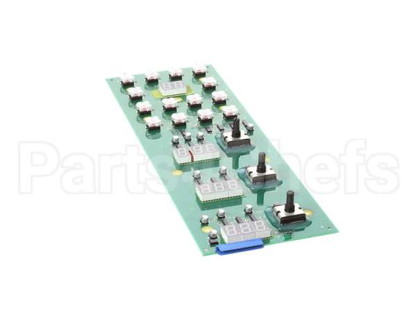 E742465 Eloma Control Board W/ Indctr Mmb Gas & Electr