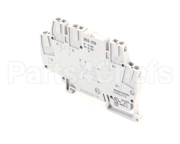 E742813 Eloma Auxiliary Relay 230V