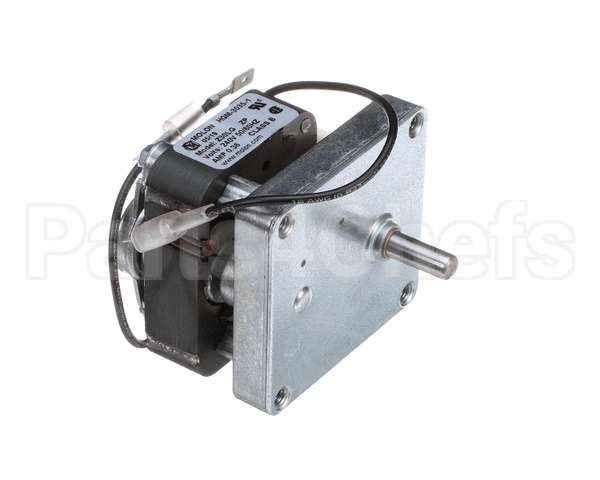 E774588 Eloma Gear Motor Autoclean Ul (Pull Lit Sheet