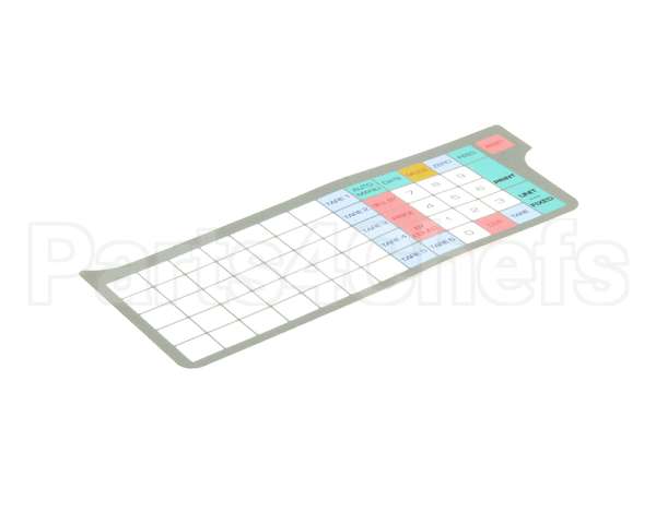 E89319305 Globe Keyboard Sheet (Globe) Gsp30