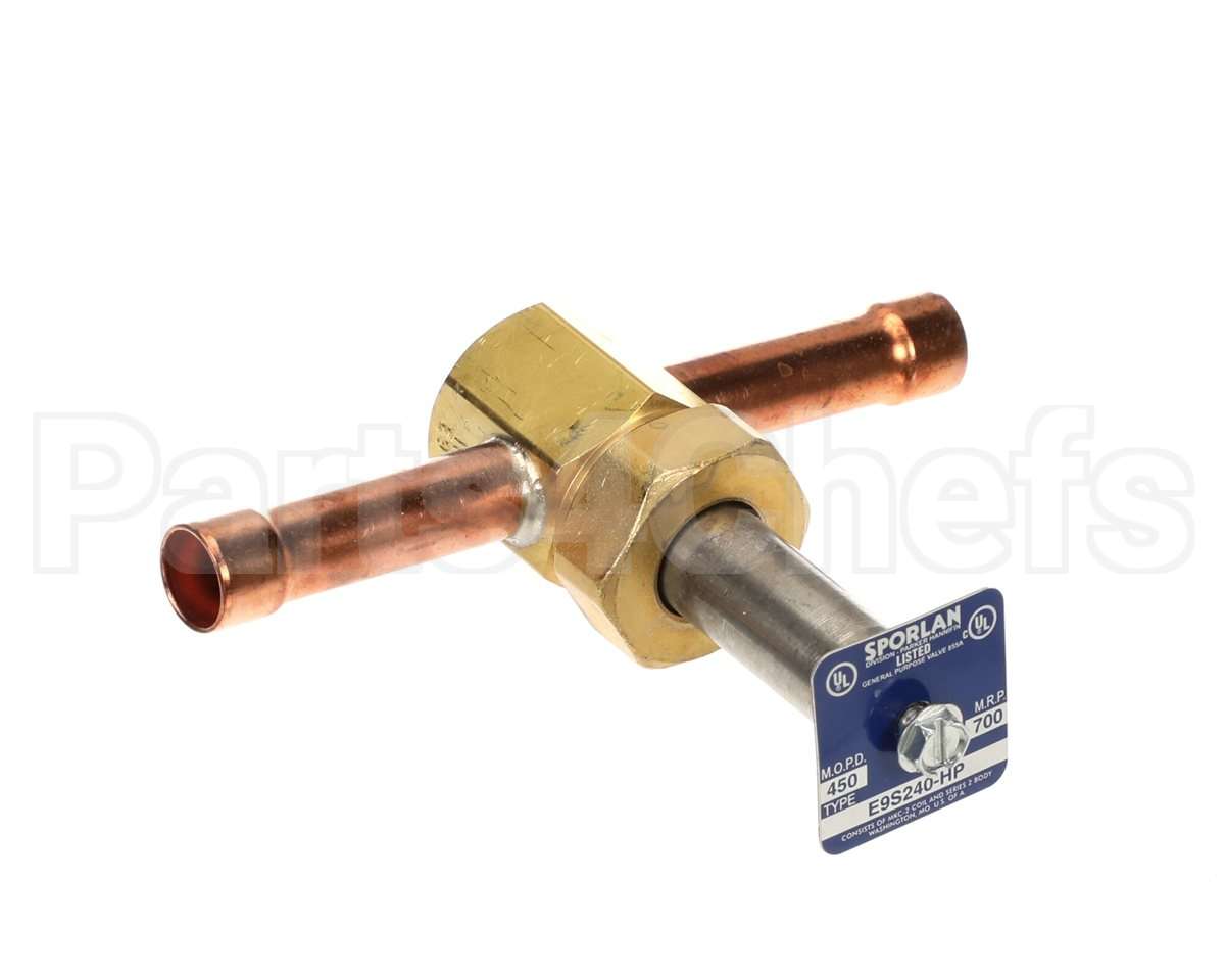E9S240HP Heatcraft Solenoid Valve W/Stem