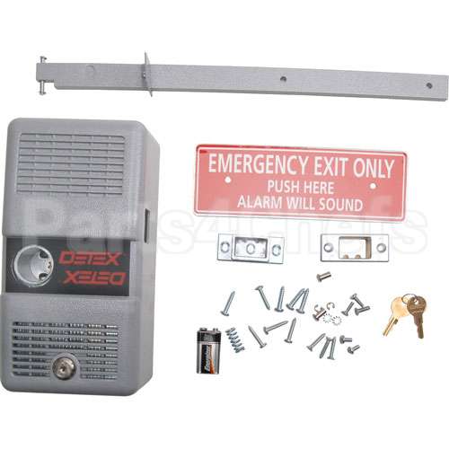 ECL-230D Compatible Detex Alarm, Emergency Exit, Detex