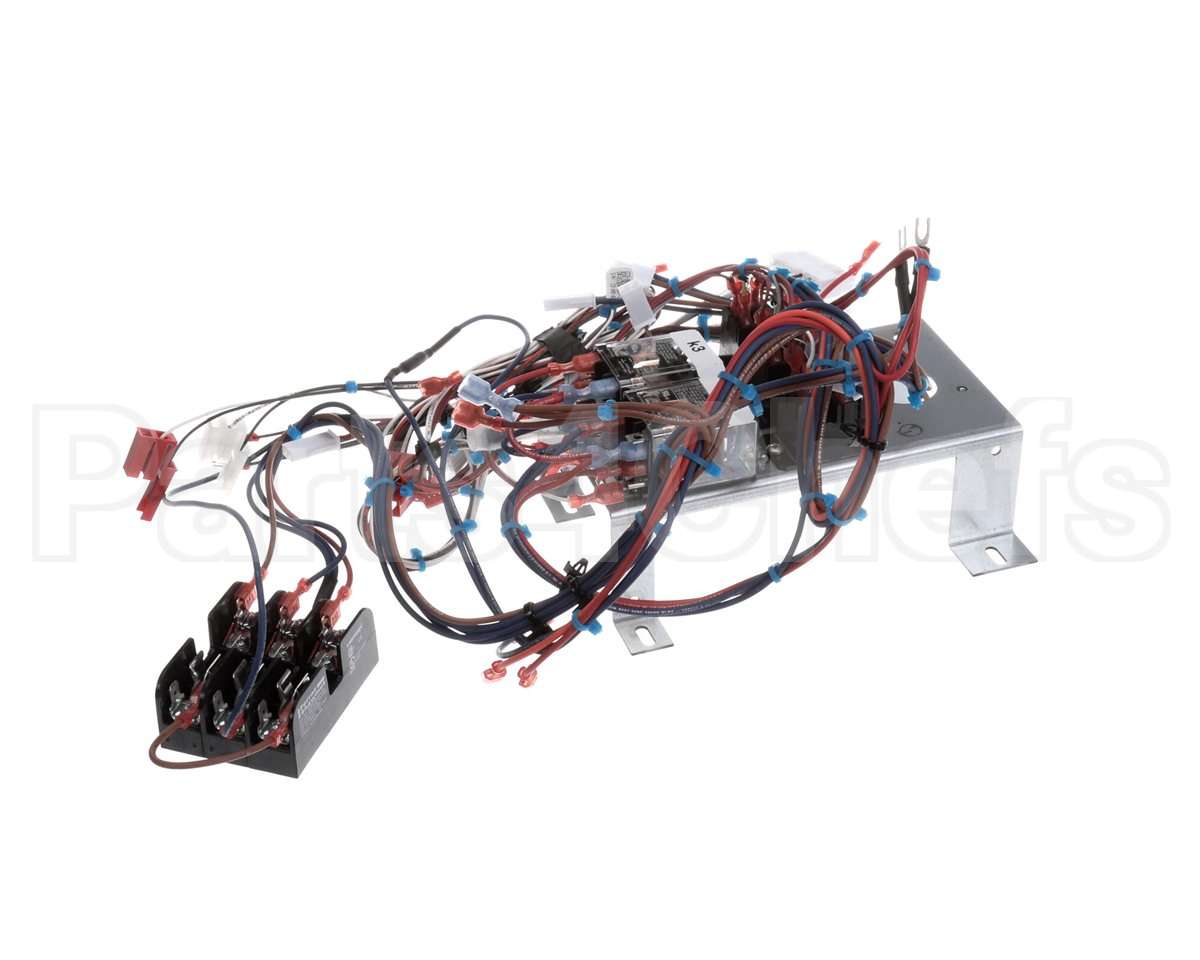 ECO-9025 Turbochef Assembly (Purchased), Brack/Relays/Harne