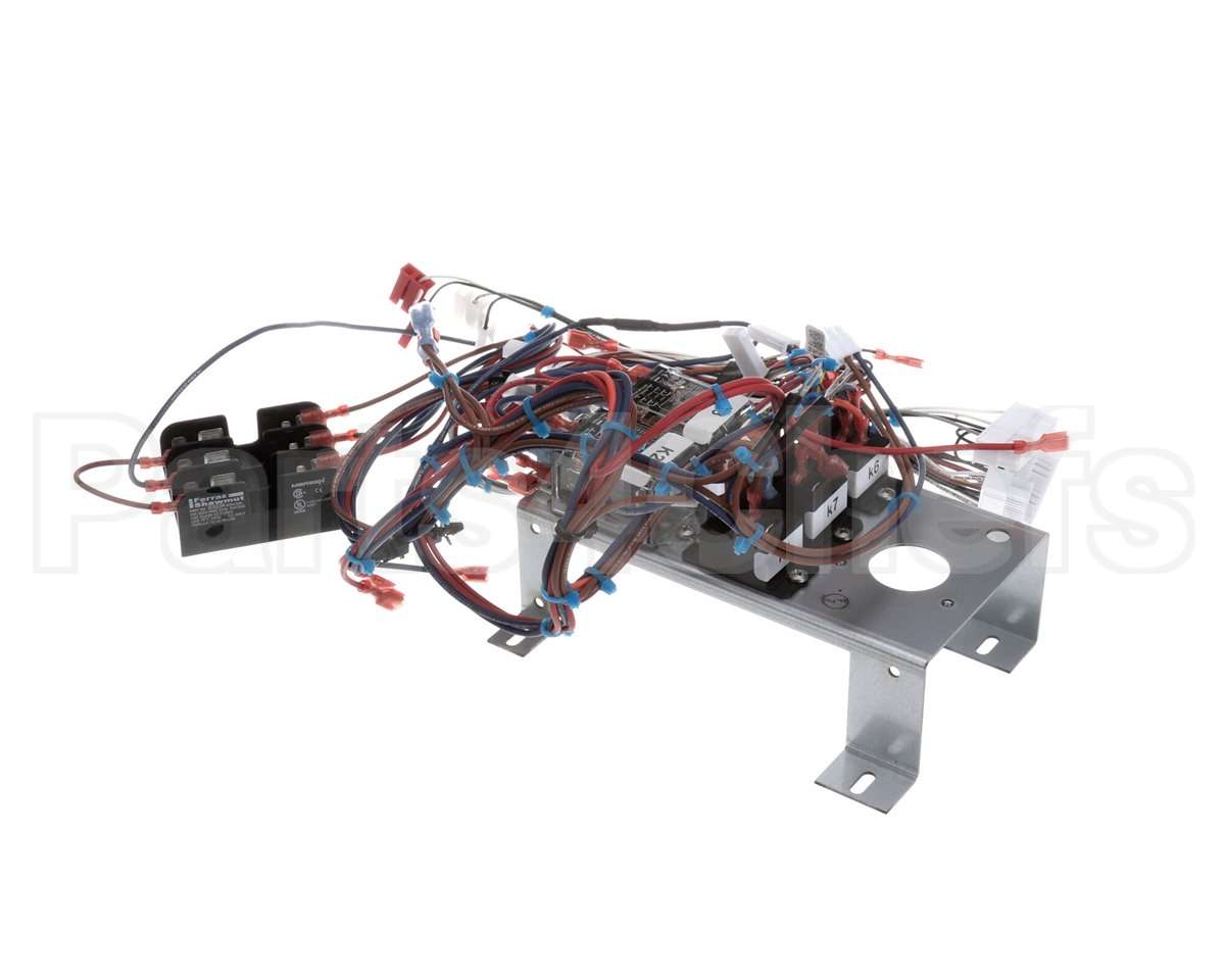 ECO-9025 Turbochef Assembly (Purchased), Brack/Relays/Harne