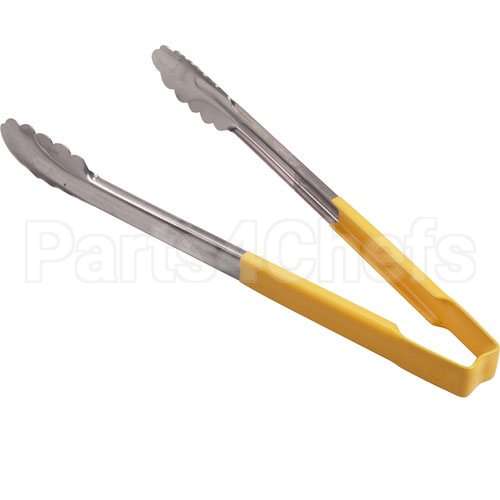 EDL31212 Compatible Edlund Tong Yel/Ss 12 In Scallop Grip