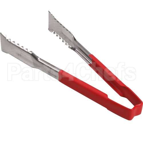EDL32011 Compatible Edlund Tongs, Versagrip, 9.5", Redhdl