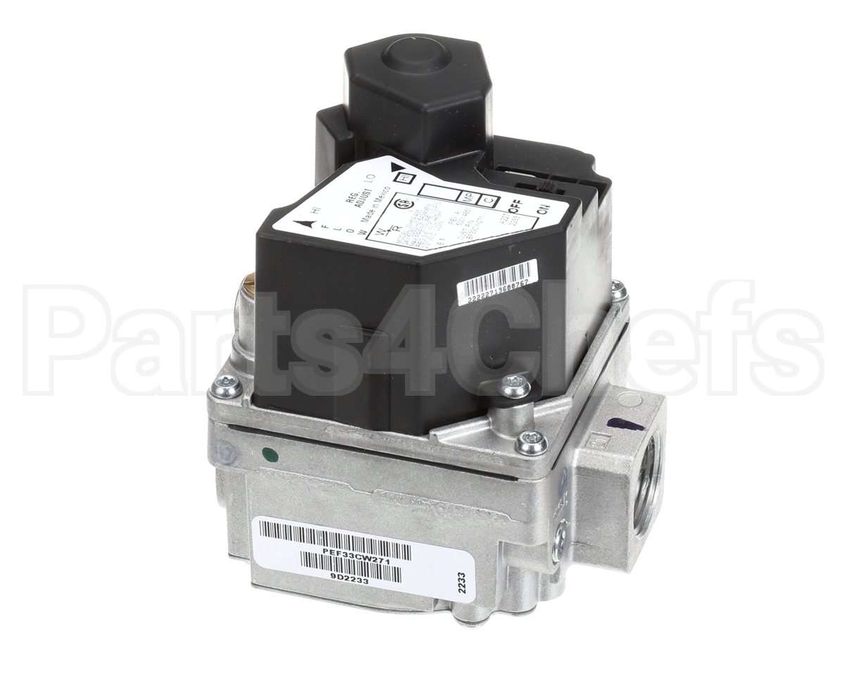 EF33CW271 Bryant Payne 24V 3.5" Wc Nat 1/8" Gas Valve