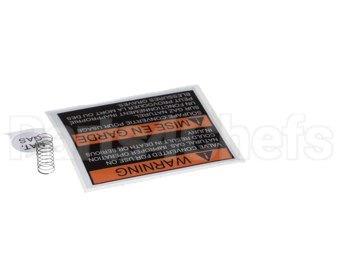 EF39ZW037 Bryant Payne Lp->Nat Gas Conversion Kit