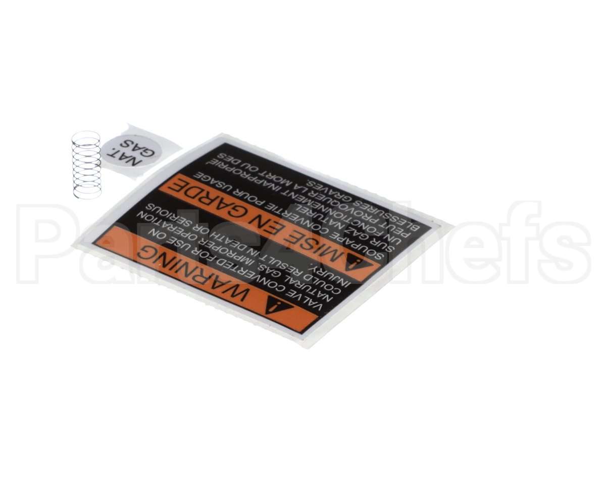 EF39ZW037 Bryant Payne Lp->Nat Gas Conversion Kit