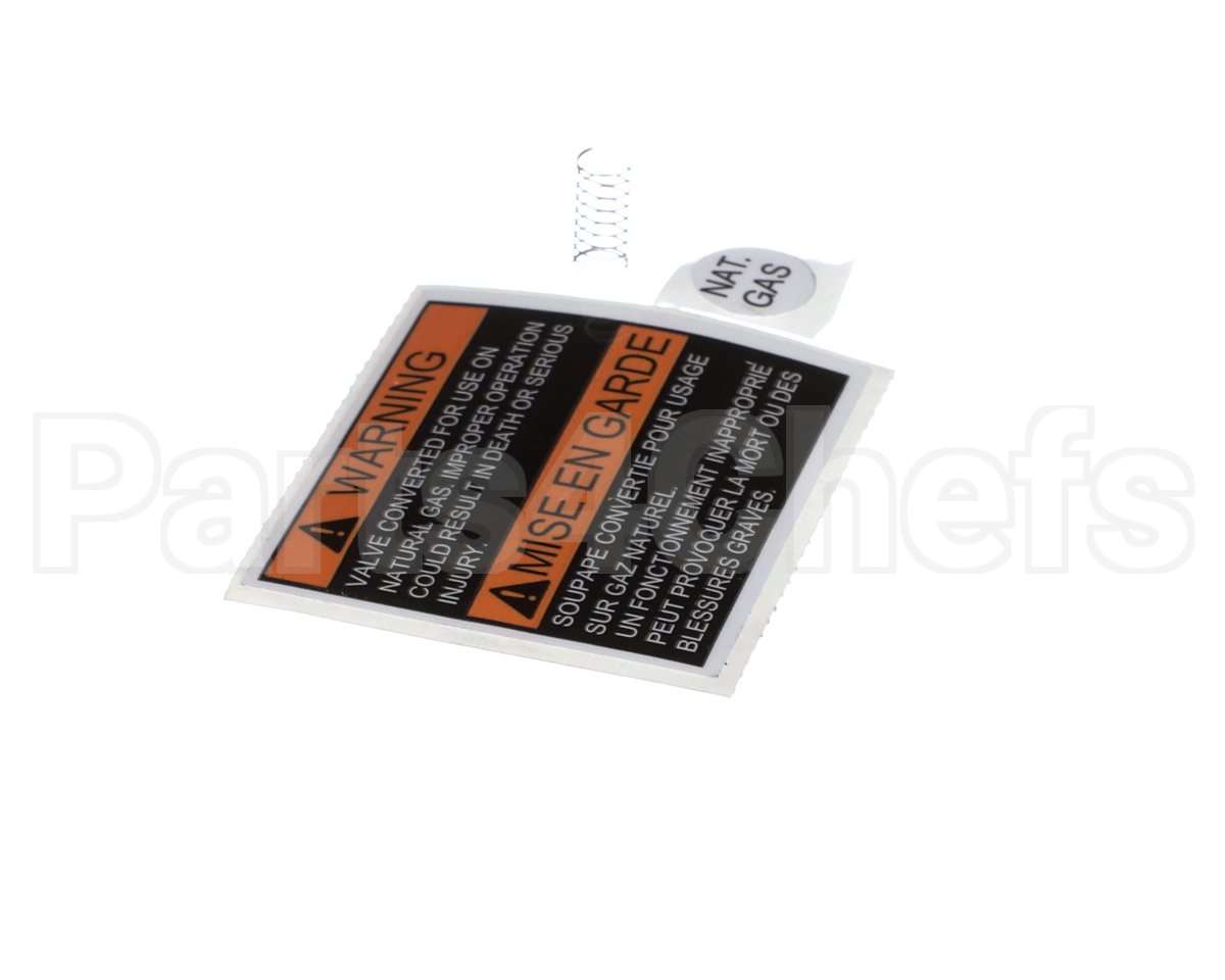 EF39ZW037 Bryant Payne Lp->Nat Gas Conversion Kit