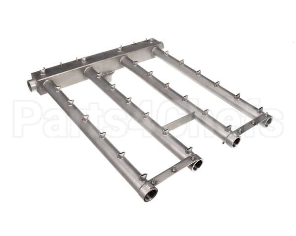 EL-104297 Jackson Weldment, Lower Wash Arm