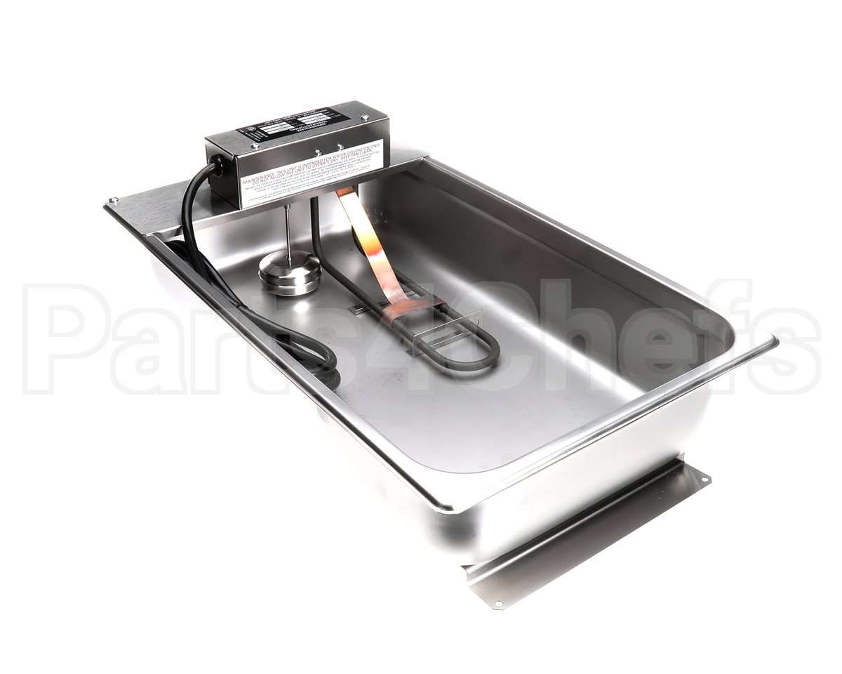 EL-EV-0031-A Southern Store Fixtures Evap Pan Full -1500 W 208V 72