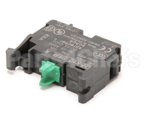 EL01-0003 Picard Ovens Contact Block For N.o Button