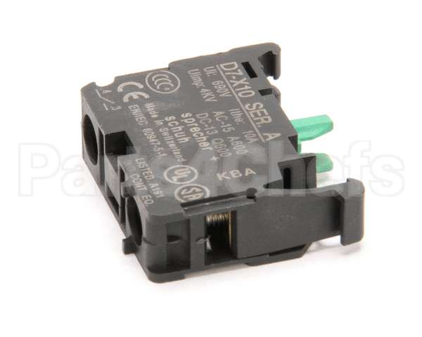 EL01-0003 Picard Ovens Contact Block For N.o Button