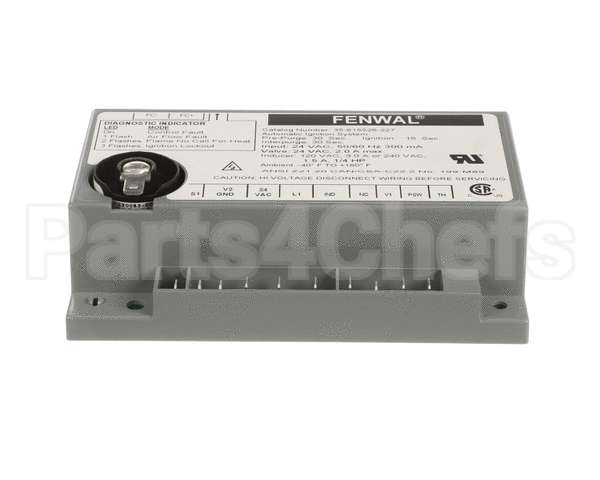 EL02-0165 Hot Rocks Oven Ignition Control (Fenwal) 24Vac Ignition