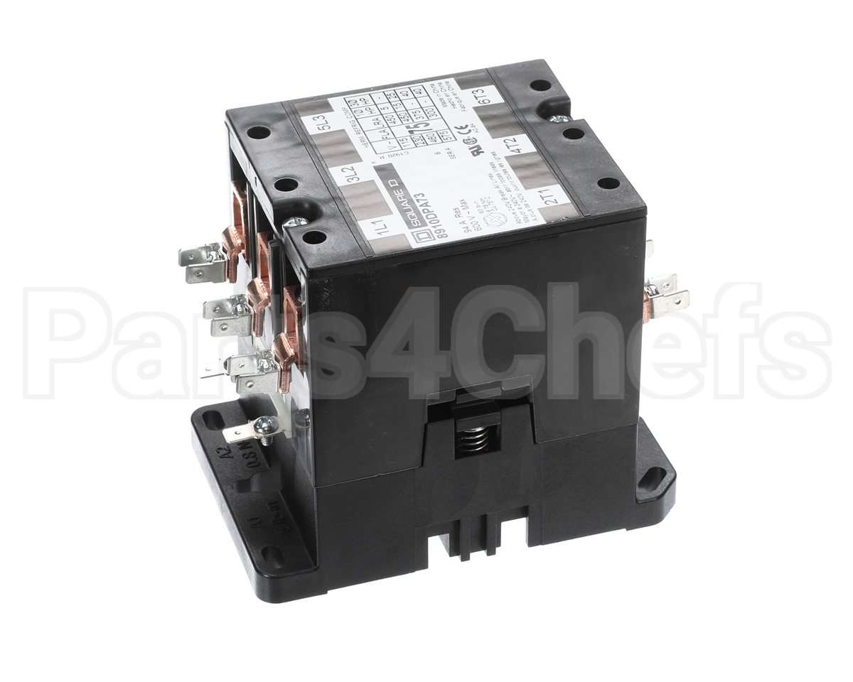EL03-0068 Picard Ovens Contacteur 3 Pstno Socket 600 Vac 240