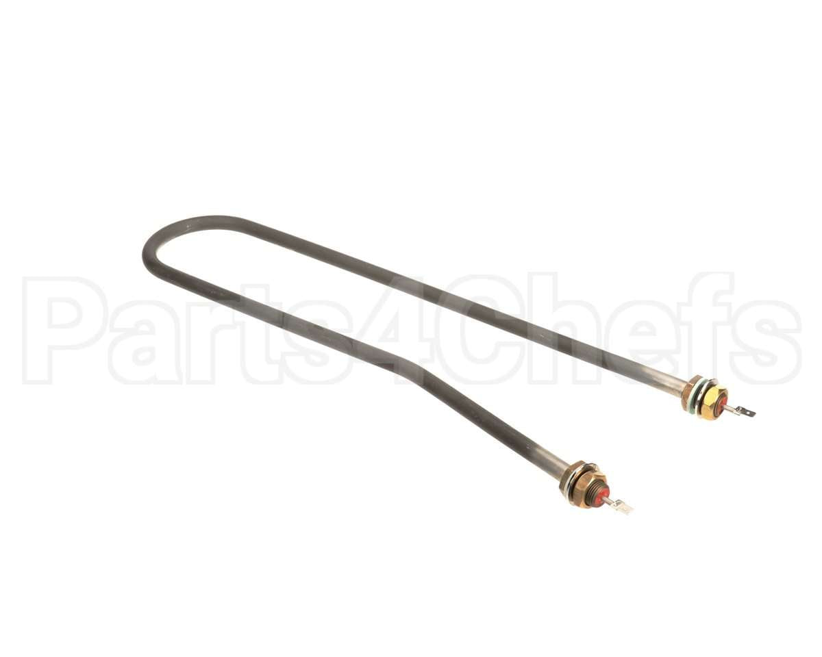 EL1500-120HDC-475 Food Warming Tubular Element 1500W 120V .475 Dia