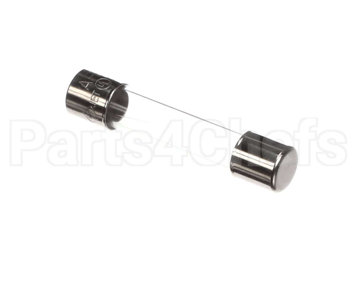 EL36-0025 Hot Rocks Oven Fuse On Panel Control 250V 2A