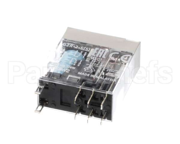 ELC627 Nu-Vu Relay,Dpdt,5A,24Vdc Coil