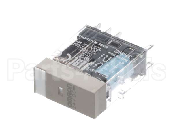 ELC627 Nu-Vu Relay,Dpdt,5A,24Vdc Coil