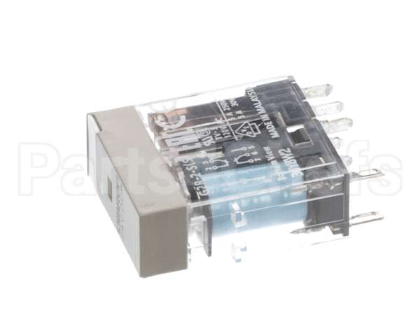 ELC627 Nu-Vu Relay,Dpdt,5A,24Vdc Coil