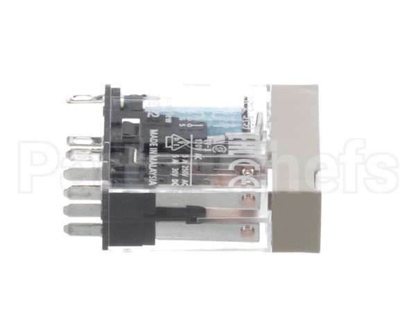 ELC627 Nu-Vu Relay,Dpdt,5A,24Vdc Coil