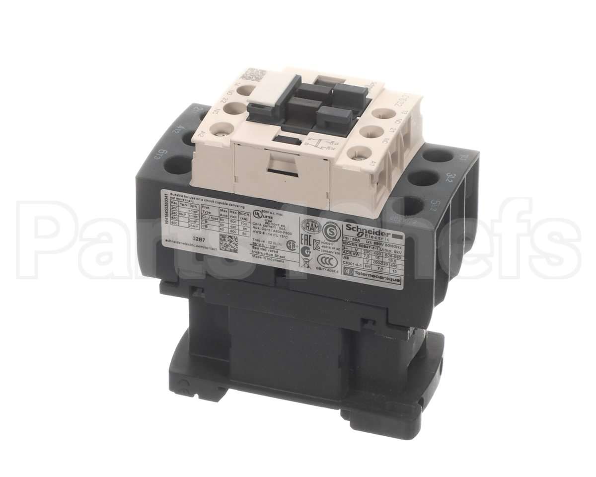 EL CON0202 Randell Contactor, 32A 24V Lc1D32B7