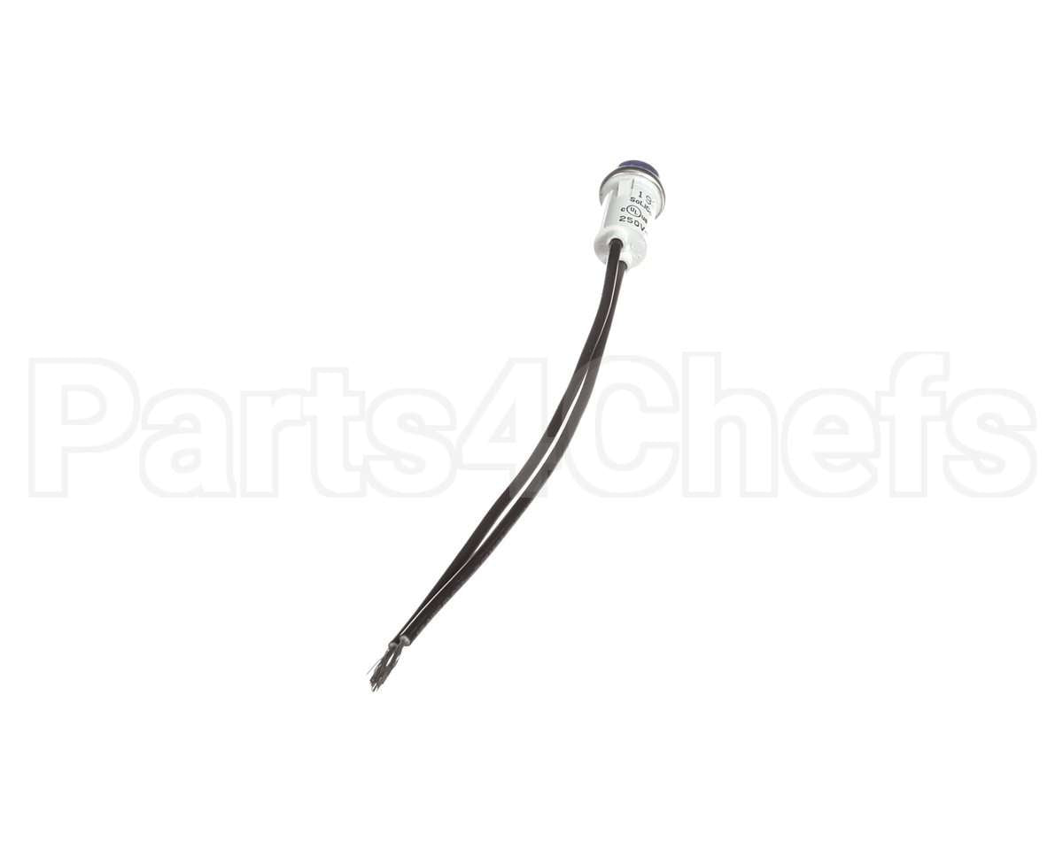EL LGT1601 Randell Light,Blue, Pilot 250V W/Leads