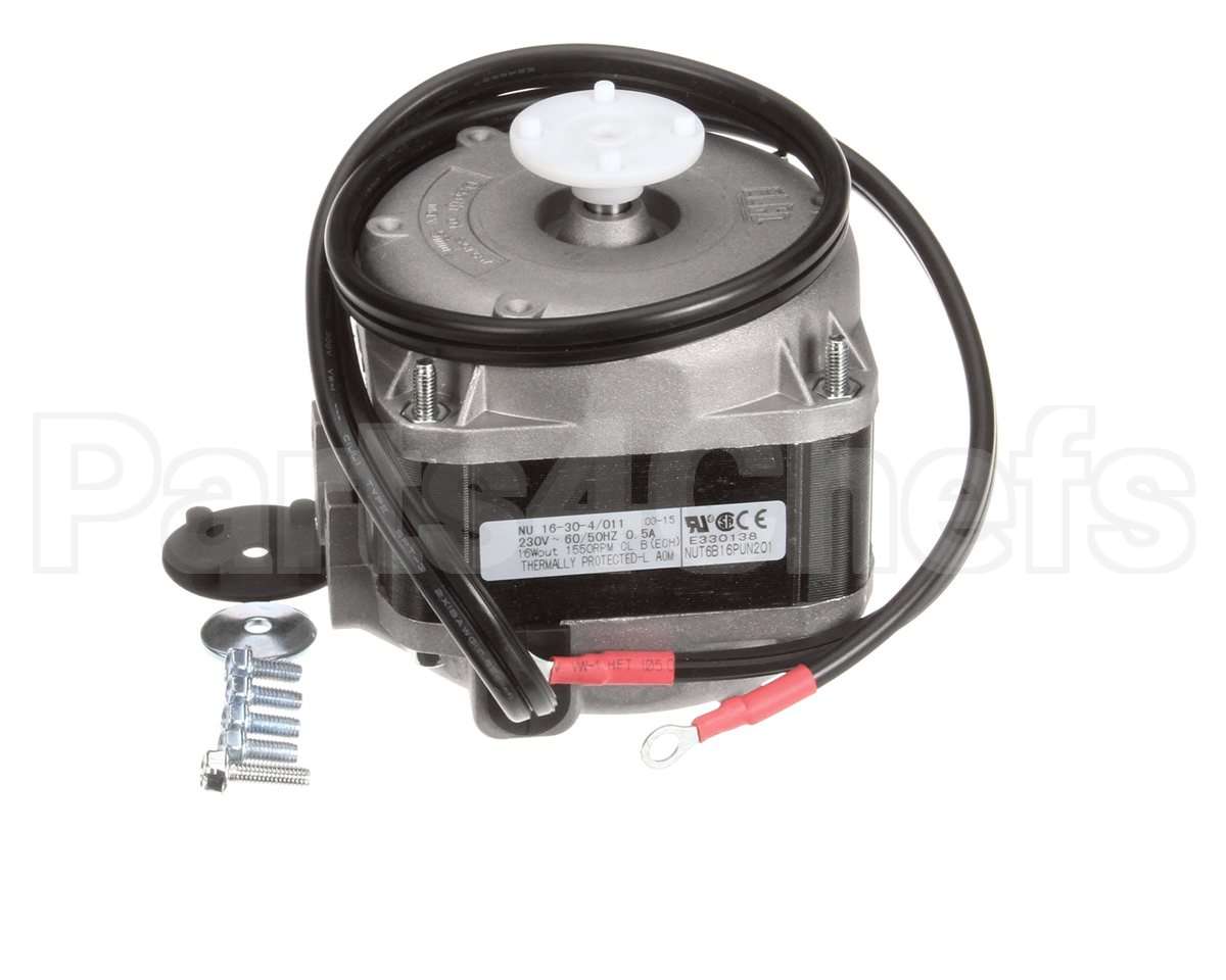 EL MTR0301 Avtec Motor, 1/2Hp 220V 3Phase Ss, Sby054Mca-1