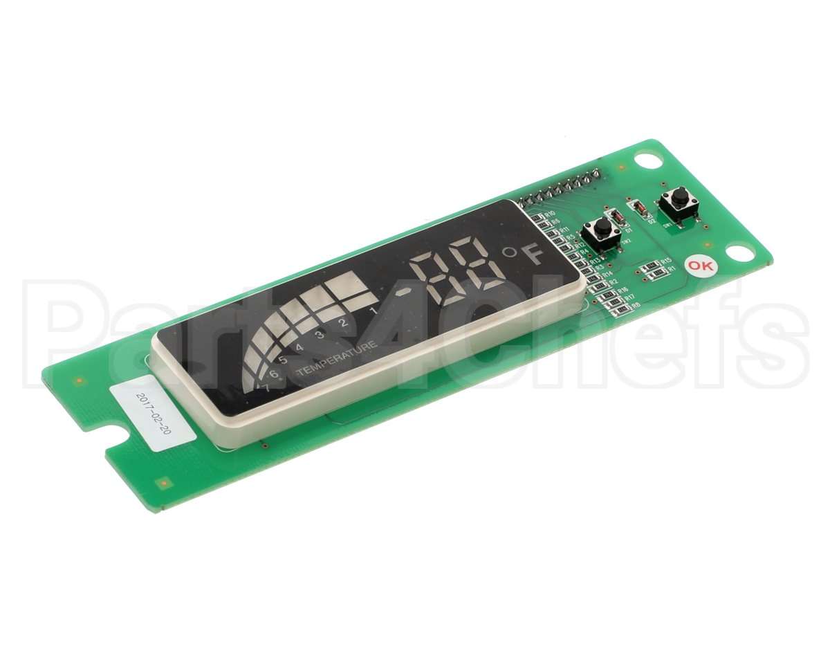 EL PCB1702 Randell Display Pcb, R-Series Model R1Dt Freezee
