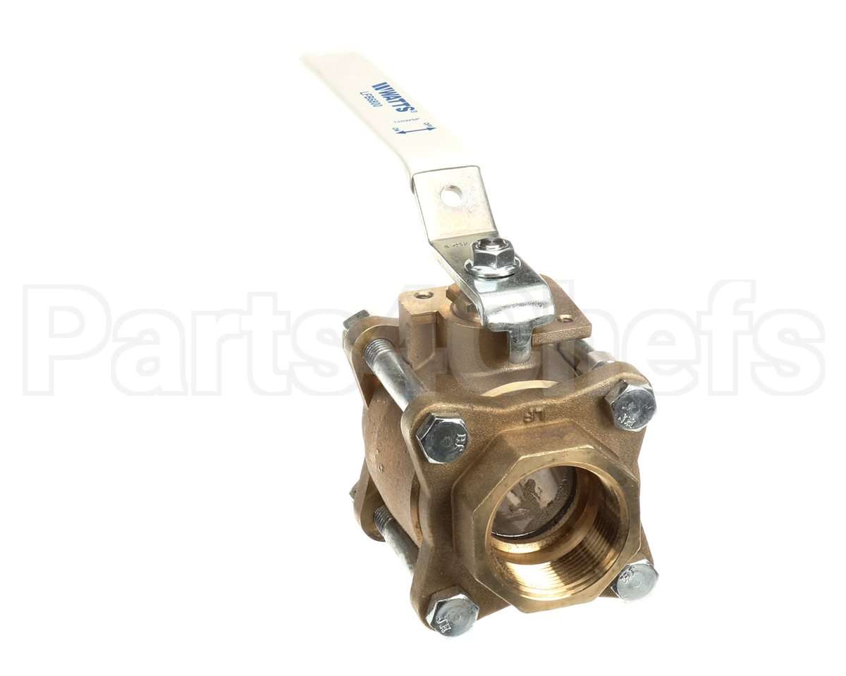 ELS01-2500001 Cleveland Valve,Ball,1 1/2