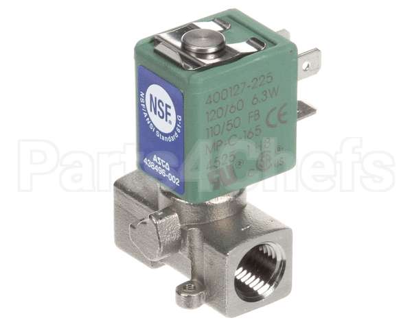 ELS887 Doyon Valve,Solenoid,120V,50/60 Hz